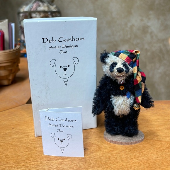 Deb Canham Panda Bear “Chi Chi” Signed and Numbered - Picture 1 of 12